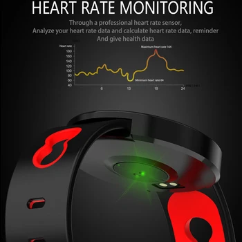 X11 Smart Hodinky Muži Ženy Vodotesný IP67 Smart Hodiny Krvného Tlaku a Srdcovej frekvencie Monitora, Správu Pripomienka Šport Smartwatch