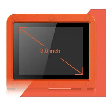 V90 3.0 palcový IPS LCD Retro Flip Handheld Konzolu Nabíjateľná Prenosný Mini Hra, Prehrávač Videa Vrecku