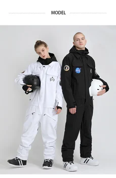 Nové Dospelých Mužov Zime, Vetru, Priedušná Nepremokavá Teplá Vonkajšie Snowboard Vyhovovali Originálny Dizajn Snowboarding Oblečenie