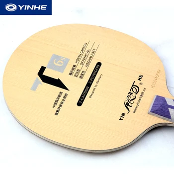 Orignal Yinhe T 3S 6S 5S Pro Hinoki+ UHLÍKA Stolný Tenis Žiletky/ Ping Pong Čepeľ rakety