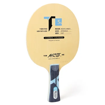 Orignal Yinhe T 3S 6S 5S Pro Hinoki+ UHLÍKA Stolný Tenis Žiletky/ Ping Pong Čepeľ rakety