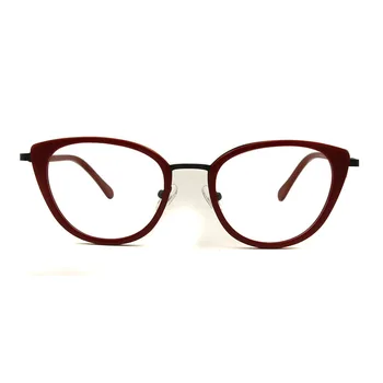 Luxusné Dámske Cat Eye Okuliare Acetát Okuliare, Rám Ženy Transparentné Žena Predpis Optické Krátkozrakosť Okuliare Oculos