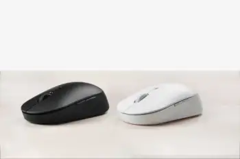 Xiao Mi Wireless Mouse Tichý Editon Bluetooth USB Duálny Režim Pripojenia Ziskové Mini Wireless Mouse Globálna Verzia