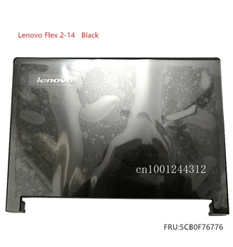 Nové Originálne Lenovo Flex 2-14 LCD Zadné Veko Zadný Kryt Čierny 5CB0F76776