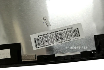 Nové Originálne Lenovo Flex 2-14 LCD Zadné Veko Zadný Kryt Čierny 5CB0F76776