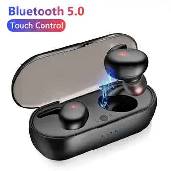 Y30 TWS Bezdrôtové Slúchadlá Stereo HiFi Bluetooth 5.0 Slúchadlá Herné headset Plnenie Box slúchadlá pre Android & iOS 2020