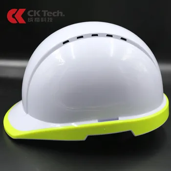 CK Tech.Prilby Práce Spp Fluorescenčné Tvrdý Klobúk Stavebné Ochranné Prilby Priedušná Práce Inžinierskych Záchranu Prilba