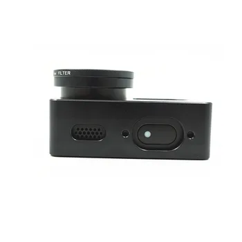 Suptig Hliníkový Rám Ochranné Puzdro+37mm UV Filter Pre Xiao Yi 4K/4k+/yi lite je Akčná Športová Kamera CNC Hliníkový kryt