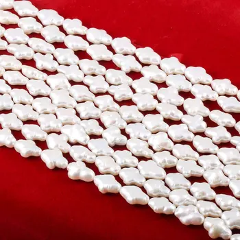 Vysoko Kvalitné Prírodné Sladkovodné Perly Korálky Nepravidelný Prechádza Baroková Perla Korálky Pre DIY Náhrdelník Náramok Jemné Šperky, Takže