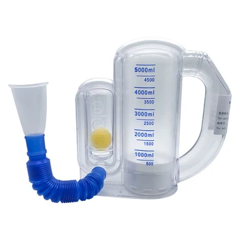 2020 nový príchod Nového Dýchanie Tréner Tri-lopta Meter Spirometry Tréner Funkcie Pľúc Exerciser cvičenie zariadení pre domácnosti
