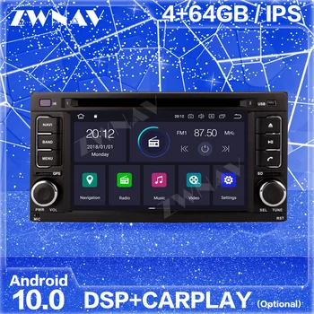 Carplay Android 10 Obrazovky Pre Subaru Forester Impreza 2008 2009 2010 2011 2012 2013 Auto Rádio Stereo Multimediálny Prehrávač GPS Jednotky