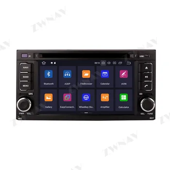 Carplay Android 10 Obrazovky Pre Subaru Forester Impreza 2008 2009 2010 2011 2012 2013 Auto Rádio Stereo Multimediálny Prehrávač GPS Jednotky