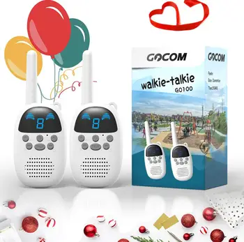 2020 NOVÉ detské MINI walkie talkie Super mini palubného telefónu Letný tábor obojsmerné Vysielačky