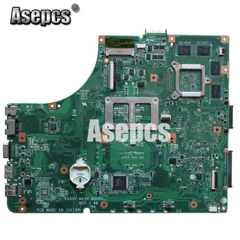Asepcs K53SV Notebook základná doska Pre Asus K53SM K53SC K53S K53SJ P53SJ A53SJ Test pôvodnej doske REV2.1/2.4/3.0/3.1GT630M-2GB
