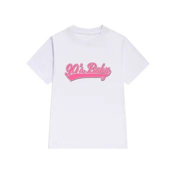 Funny T-shirts Nadrozmerná Ženy Lete Harajuku Kawaii Oblečenie Voľné Krátky Rukáv List Printed Tee Topy Dámske Tričko kórejského