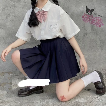 2021 harajuku goth y2k jk námorník anime žena tshirts ročník mesiac grafické tlače čierna biela pevná krátky rukáv nadrozmerná top čaj