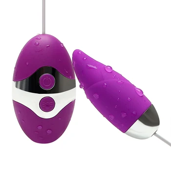 IKOKY Bullet Vibrátor Vibračné Vajíčko G-Spot Masér 10 Rýchlosť Sexuálne Hračky pre Ženy, Diaľkové Ovládanie Stimulátor Klitorisu