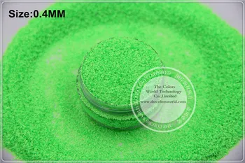 TCF501 Neon Zelenej Farby 0,4 mm veľkosť rozpúšťadiel, odolný lesk pre nail Art poľský alebo iný DIY dekorácie