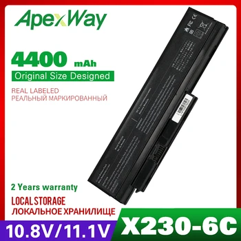 ApexWay 11.1 V Notebook Batéria Pre Lenovo Thinkpad X230S série X230 X230i 45N1025 45N1024 45N1028 45N1029 45N1020 45N1021 4400mAh