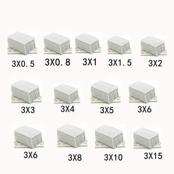 100ks N52 Axiálne Mini Malé Okrúhle Micro Magnety 3x0.5 3x0.8 3x1 3x2 3x2.5 3x3 3x 4 3x5 3x6 3x8 3x10 3x15 2x2 Dia.0.5 mm
