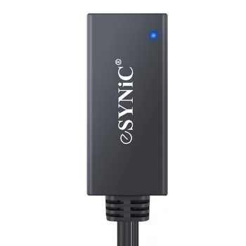 ESYNiC 1080p VGA HDMI Prevodník pre PC/Laptop/Notebook na HDTV/Displejov/Monitor Pozlátené HD USB Audio Adaptér