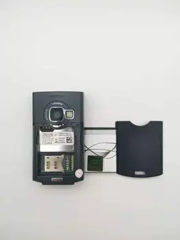 Odomknutý, Originál Nokia N80 Mobilný Telefón 2G Odomknutý & Jeden rok záruka Zrekonštruovaný