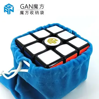 GANS kocky na tašky 10pcs Ochranné Taška Pre 2x2x2 3x3x3 4x4x4 5x5x5 6x6x6 7x7x7Layer Magic Cube Puzzle Flanelové Gan kocky na Tašky