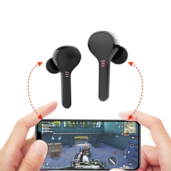 TWS I9000 Bluetooth Earpods 6D Stereo Bluetooth Bezdrôtové Slúchadlá Mini Športové Dotyk Ovládanie Bezdrôtových Slúchadiel S Indikátor Napájania