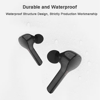 TWS I9000 Bluetooth Earpods 6D Stereo Bluetooth Bezdrôtové Slúchadlá Mini Športové Dotyk Ovládanie Bezdrôtových Slúchadiel S Indikátor Napájania