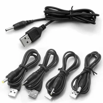 200pcs USB Port 2.0*0.6 mm 2,5*0.7 mm 3.5*1.35 mm 4.0*1.7 mm 5.5*2.1 mm 5V DC Barel Konektor Napájacieho Kábla Konektor