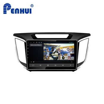 Auto DVD Hyundai IX25 /Creta (-2019) Auto Rádio Multimediálny Prehrávač Videa Navigácie GPS Android 10.0 Double Din