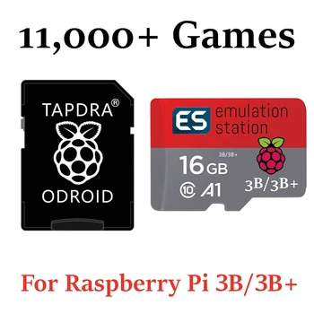 RetroPie 11,000+ Hry MicroSD Kartu pre Raspberry Pi 2, 3 a 3B+ Emulácia Stanice Multi Emulátory