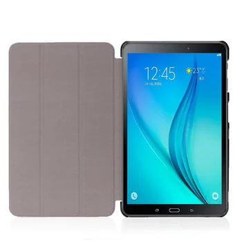 Ultra Slim Magnetické Folio Kožené Stojan Tabletu Prípade Kryt Pre Samsung Galaxy Tab 10.1 T580 T585 T580N T585N T585C 10.1