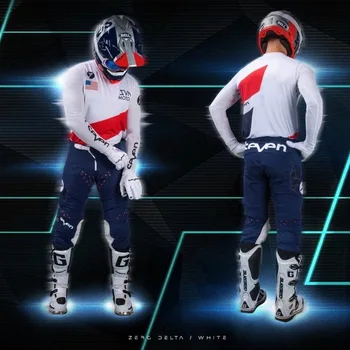 2020 SEDEM MX NULA Motocross Výstroj Nastaviť rýchlo Fox MX Moto Jersey Nastaviť BMX ATV Dirt Bike Dres A Nohavice Racing suit Combo