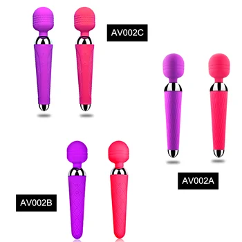 Bezdrôtové Dilda AV Vibrátor Čarovný Prútik pre Ženy G-bod Stimulátor Klitorisu USB Nabíjateľné Masér Sexuálne Hračky pre Svalové Dospelých