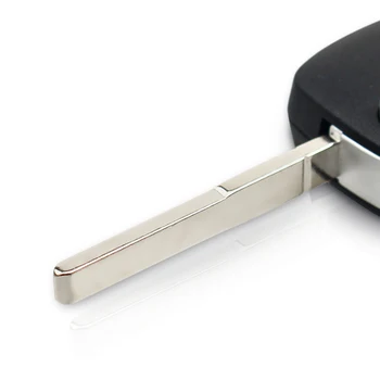 Dandkey Upravené Skladací Kľúč, Kryt Diaľkové Prípade pre Ford Fiesta Zamerať 2 Ecosport Kuga Escape 3 Tlačidlá Flip príveskom HU101 Čepeľ