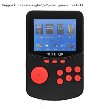 S 512M\32G TF Karty Retro Handheld Video Hry Konzolu NES\SNES\MAME\MD\GBA 16 Bit Arkádová Hra, Hráči 10000 Hry, TV-Out