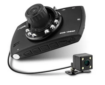 Allwinner F23 G30 Car Camera DVR videorekordér Noc Vison Auto Dash Cam Vozidla S Zadná Kamera