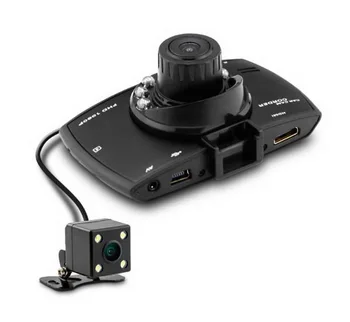 Allwinner F23 G30 Car Camera DVR videorekordér Noc Vison Auto Dash Cam Vozidla S Zadná Kamera