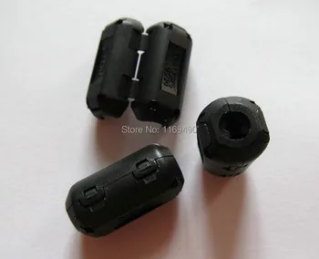 10 ks čierna EMI 5mm ZCAT1325-0530 magnet krúžok Filtrovanie Clip-on RFI Anti-interferencie Filter Snap Okolo . doprava zadarmo