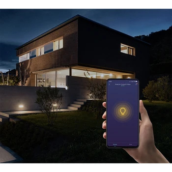 Pôvodný Xiao Philips Wi-Fi, WiFi, Smart LED Žiarovka Žiarovka E27 Biela Mi Domov APLIKÁCIU Diaľkové Ovládanie Pre Amazon Alexa Asistent Google