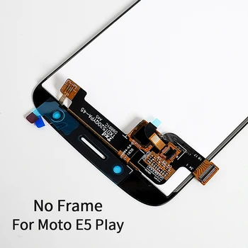 Displej Pantalla Pre Motorola E5 Hrať XT1921-5 XT1921-2 Zobrazenie Dotykový Displej Digitalizátorom. Montáž Na MOTO E5 Hrať XT1921-5