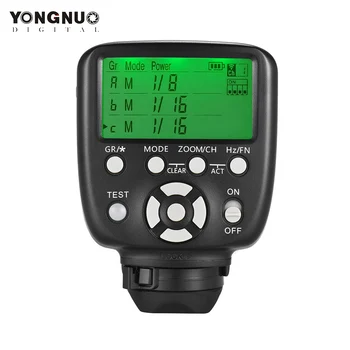YONGNUO YN560-TX II Bezdrôtový Flash Trigger Radič Vysielač pre Yongnuo YN-560III YN560IV RF-602 RF-603 II pre Canon, Nikon