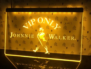 438 VIP Iba Johnnie Walker Whisky led Svetlo, Prihláste sa
