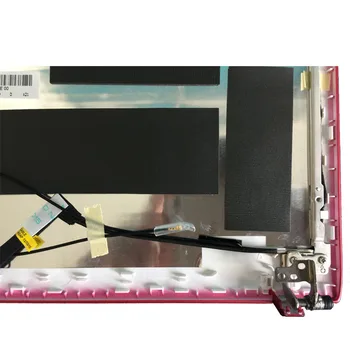Nový Notebook, LCD Hornej Obrazovke Kryt PRE Asus 1225B 1225E 1225C 1225 13GOA3MAAP010-10 s Kĺbami shell, Tmavo šedá/biela/červená