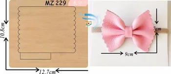 Zápisník Rez Neba Ružová ručné luk nové drevené formy rezanie zomrie pre scrapbooking Hrúbka-15,8 mm