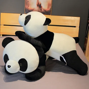 Roztomilé Dieťa Big Giant Panda Bear Plyšové Zvieratko Plyšové Hračky Cartoon Kawaii Bábiky Priateľka Vankúš Milenca Dary