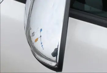 Doprava zadarmo Chrómovaný ABS Plast 2KS Bočných Dverí Zrkadlo Pokrytie Chránič Výbava Pre Kia Optima K5 2016