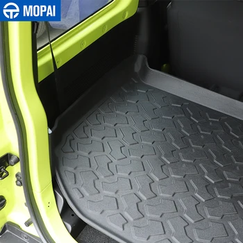 MOPAI Cargo Linkovej lodnej prepravy na Suzuki Jimny 2019+ Auto Zadný Kufor Mat Podložky Príslušenstvo pre Suzuki Jimny 2019 2020