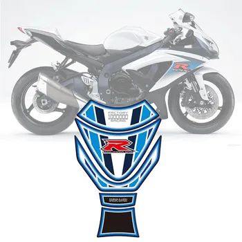 Motocykel 3D Palivovej Nádrže Pad Ochranné Nálepky, Nálepky Na Suzuki GSXR 1000 2013